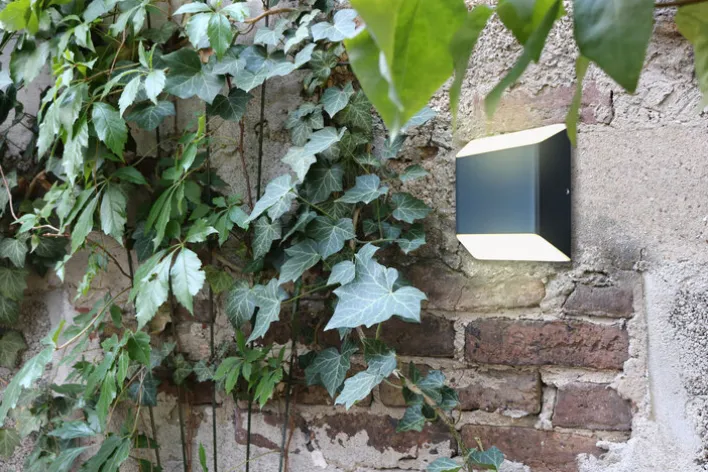 ECO-LIGHT LED Außenwandleuchte FLOYD anthrazit