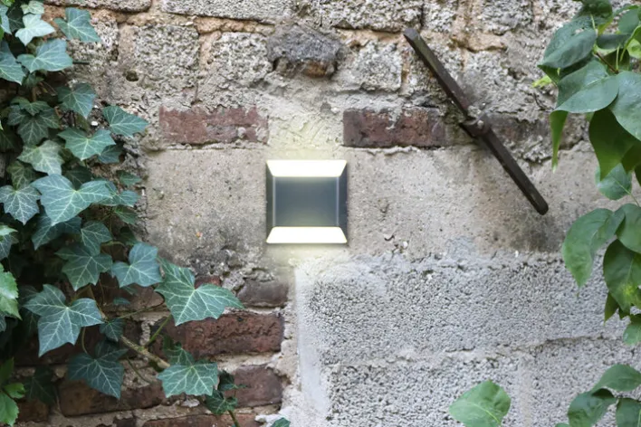 ECO-LIGHT LED Außenwandleuchte FLOYD anthrazit