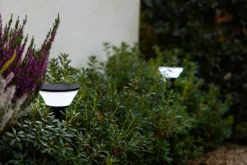 ECO-LIGHT LED Solar Wegeleuchte KARLO 45 cm schwarz