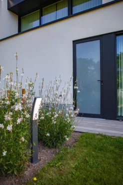 ECO-LIGHT LED Wegeleuchte KIRA anthrazit