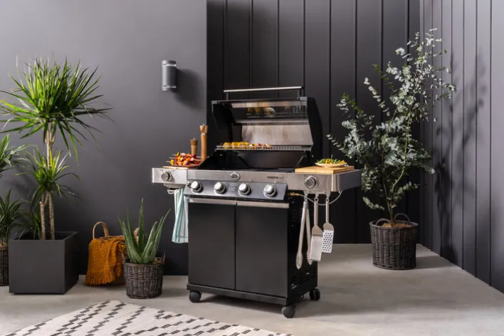 ECO-LIGHT Retrofit Außenleuchte FOCUS Alu anthrazit