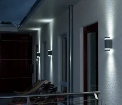 ECO-LIGHT Retrofit Außenleuchte FOCUS Alu anthrazit