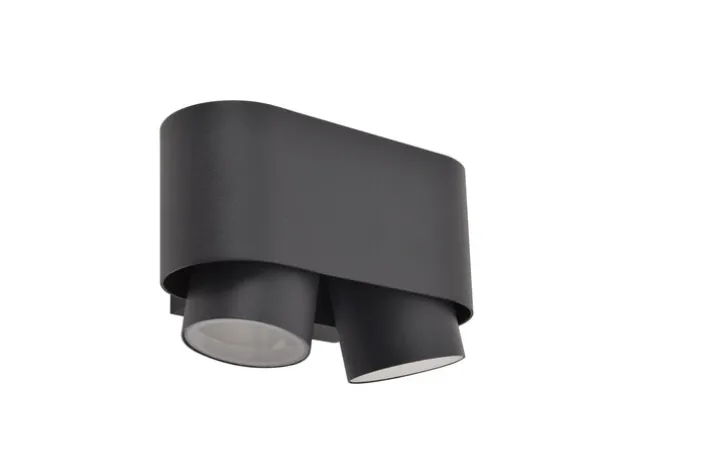 ECO-LIGHT Retrofit LED Außenwandleuchte CYPRES anthrazit