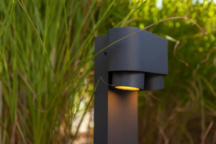 ECO-LIGHT Retrofit LED Wegeleuchte CYPRES anthrazit