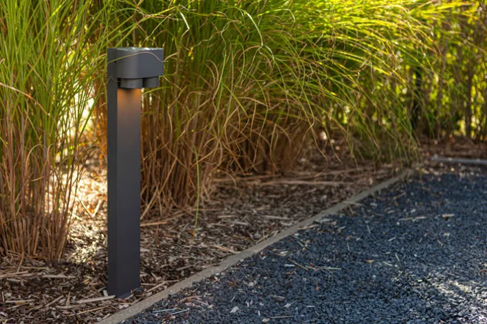 ECO-LIGHT Retrofit LED Wegeleuchte CYPRES anthrazit