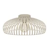EGLO Retrofit Deckenlampe MOGANO3 43 cm sand