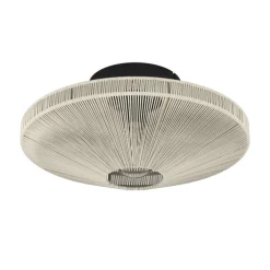 EGLO Retrofit Deckenlampe MIDSUMMER 38 cm creme