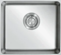 Einbauspüle KANIS silberfarbig