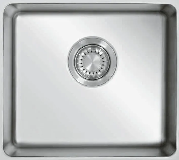 Einbauspüle KANIS silberfarbig