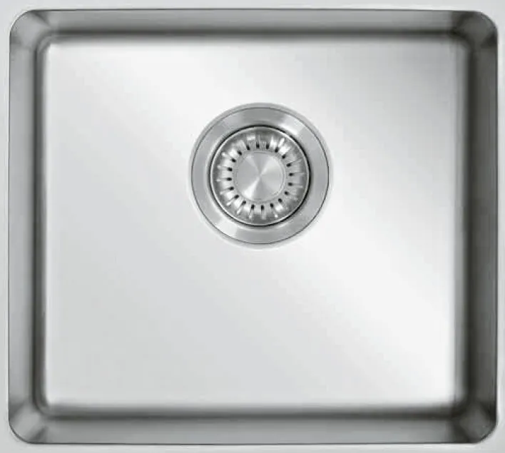 Einbauspüle KANIS silberfarbig