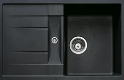 Einbauspüle TION schwarz