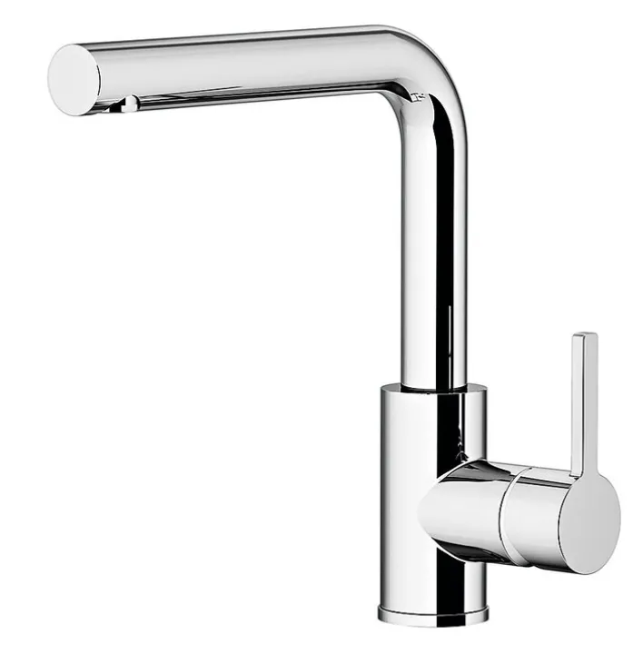 Einhebel-Küchenarmatur chrom