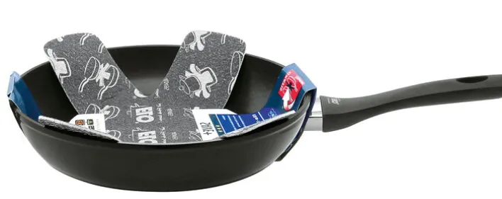 ELO Bratpfanne /Stielpfanne Ø 28 SAVE Aluguss inkl. Pfannenschoner