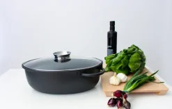 ELO Bräter ALUCAST 7 l Aluminiumguss schwarz