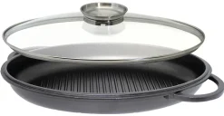 ELO Bräter ALUCAST 3-teilig Aluminiumguss schwarz