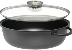 ELO Bräter ALUCAST 3-teilig Aluminiumguss schwarz