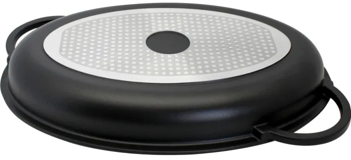 ELO Bräter ALUCAST 3-teilig Aluminiumguss schwarz