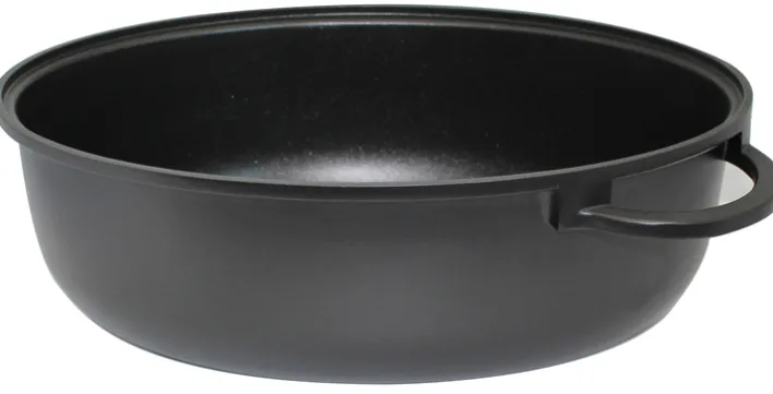 ELO Bräter ALUCAST 3-teilig Aluminiumguss schwarz