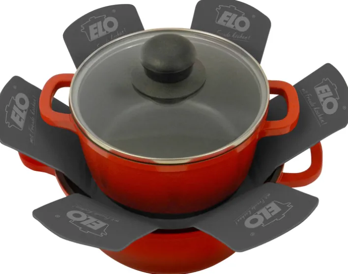 ELO Pfannenschoner PRO TEC 2-teilig Textil schwarz