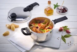 ELO Schnellkochtopf MISTRAL 4,5 Liter