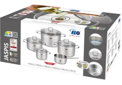 ELO Topf-Set JASPIS 5-teilig Edelstahl