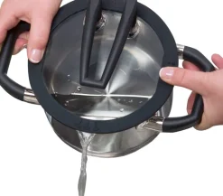 ELO Topfset RONDELLO 4-teilig Metall Silber