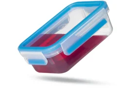 EMSA Frischhaltedose 2,3 l CLIP & CLOSE Blau