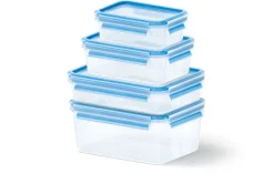 EMSA Frischhaltedose 2,3 l CLIP & CLOSE Blau
