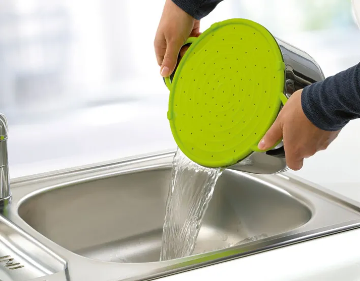 EMSA Spritzschutz SMART KITCHEN Ø 26 Grün