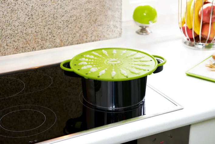 EMSA Spritzschutz SMART KITCHEN Ø 26 Grün