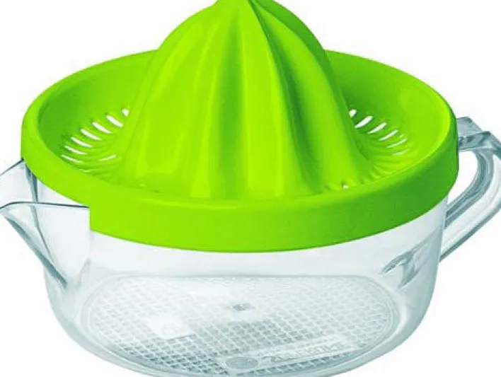 EMSA Zitronenpresse SUPERLINE Grün/Klar