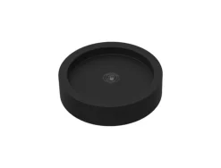 ENGELS KERZEN Kerzenständer FONDO 11 cm schwarz