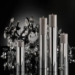 ENGELS KERZEN Kerzenständer EVIVA 25 cm Edelstahl