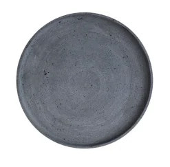 ENGELS KERZEN Kerzenteller BENNY 20 cm anthrazit