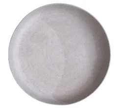 ENGELS KERZEN Kerzenteller AGNETHA 50 cm grau