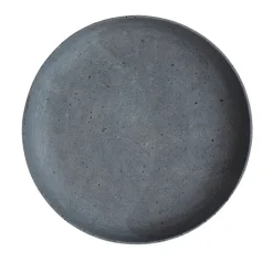 ENGELS KERZEN Kerzenteller AGNETHA 50 cm anthrazit