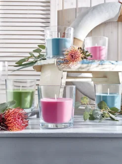 ENGELS KERZEN Outdoor Windlicht WILMA Eisrose