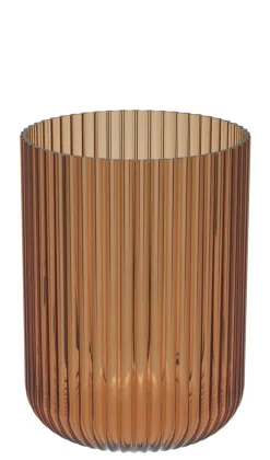 ENGELS KERZEN Windlicht AMELIE 23 cm braun