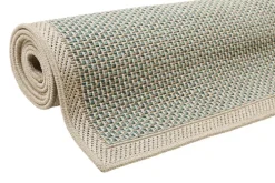 ESPRIT Outdoorteppich MIDLAND 120 x 170 cm beige/türkis