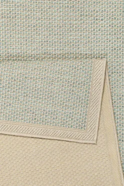 ESPRIT Outdoorteppich MIDLAND 120 x 170 cm beige/türkis