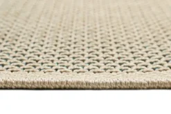 ESPRIT Outdoorteppich MIDLAND 120 x 170 cm beige/türkis