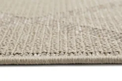 ESPRIT Outdoorteppich RHOMB 160 x 225 cm beige/grau