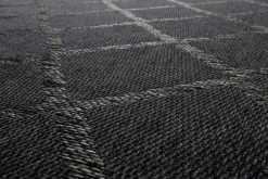 ESPRIT Outdoorteppich RHOMB 120 x 170 cm blau/grau