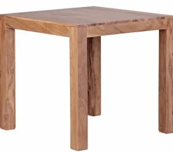 Esstisch 80 x 80 cm Akazie