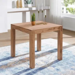 Esstisch 80 x 80 cm Akazie