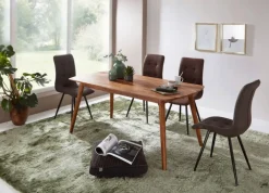 Esstisch 120 x 60 cm Rosenholz