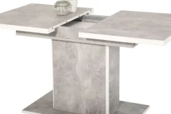 Esstisch ALICE T 120-160 x 80 cm betongrau