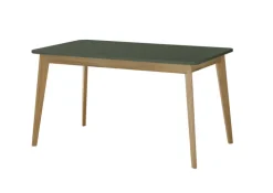 Esstisch ALVA - Evoke Eiche Dekor - Salbei