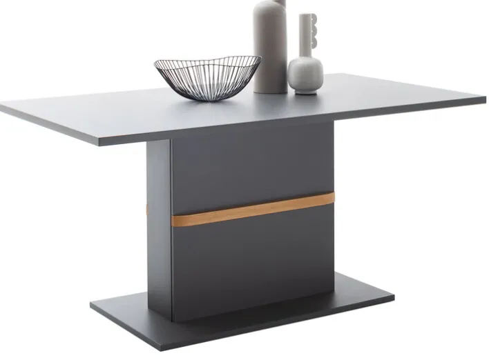 Esstisch CHARLOTTE grau