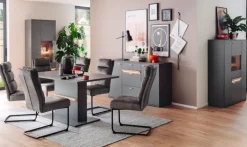 Esstisch CHARLOTTE grau